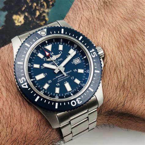 breitling superocean 44 special sorelle ronco|Breitling Superocean 44 Special Review .